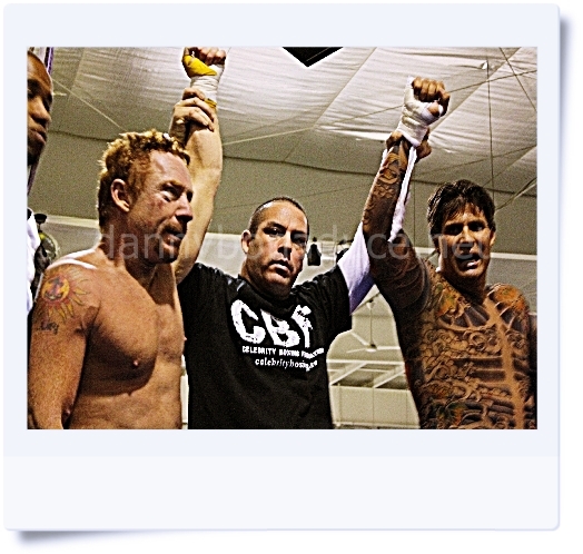 Danny, Damon and Jose